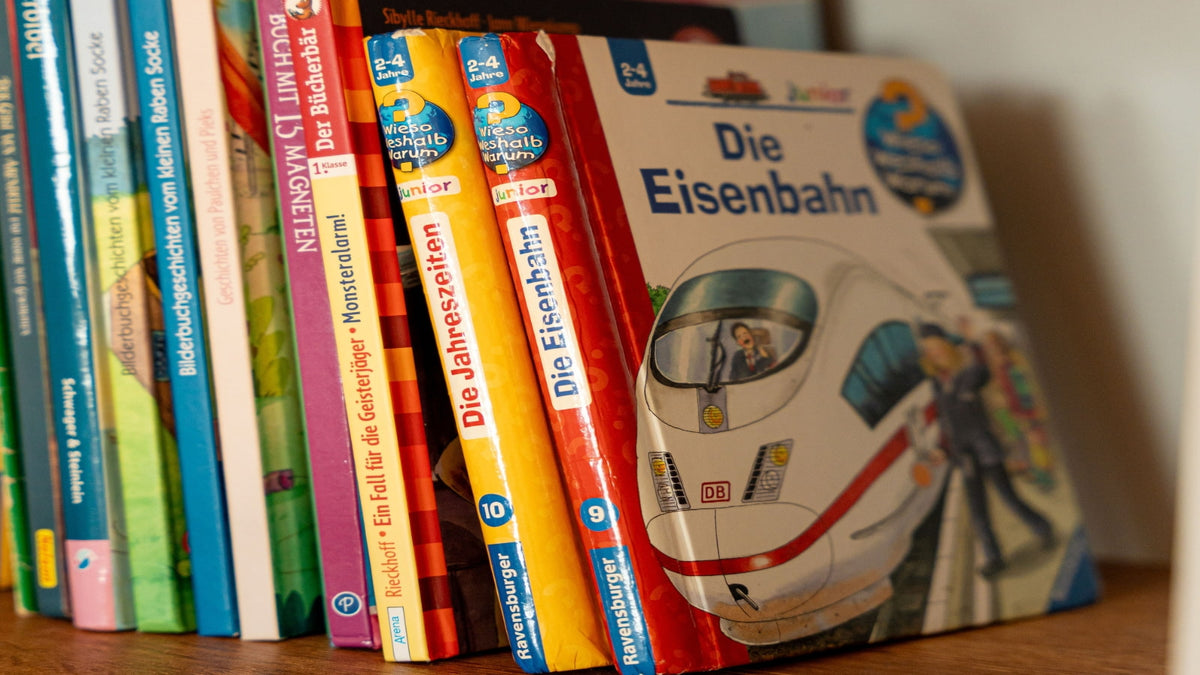 Kinderbücher zur Sprachentwicklung für die logopädische Therapie in Maikammer