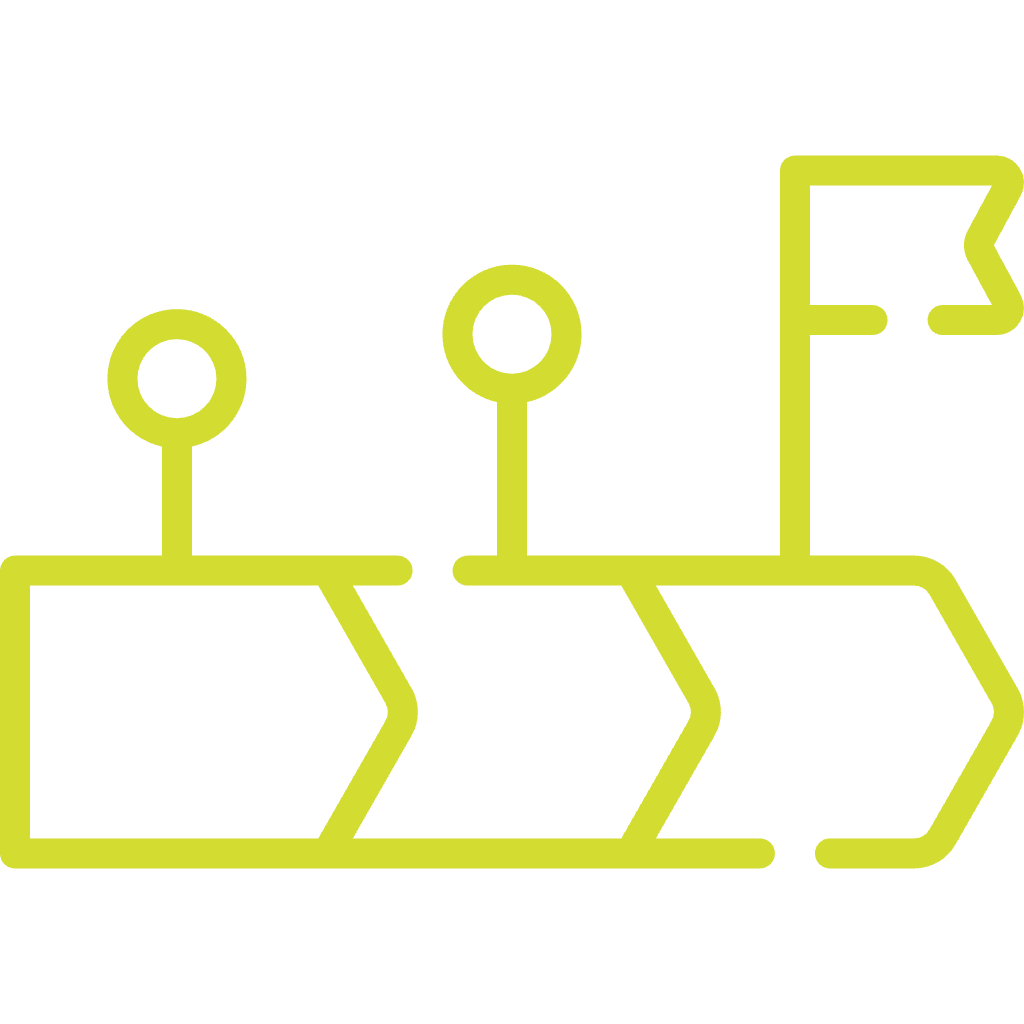 Modernes Symbol für Therapieabläufe, Orientierung und strukturierte Gesundheitsprozesse im Therapiebereich.