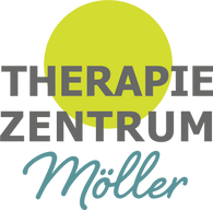 Logo des Therapiezentrum Möller für Ergotherapie und Logopädie mit modernem und freundlichem Erscheinungsbild.