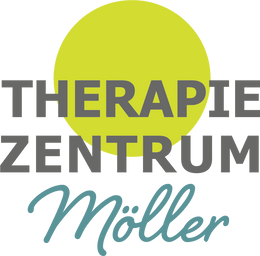 Logo des Therapiezentrum Möller für Ergotherapie und Logopädie mit modernem und freundlichem Erscheinungsbild.