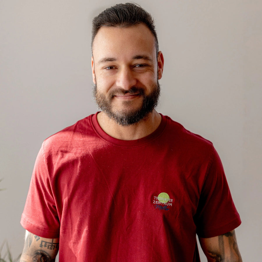 Logopäde Ruben Hamacher im Therapiezentrum Möller in Maikammer